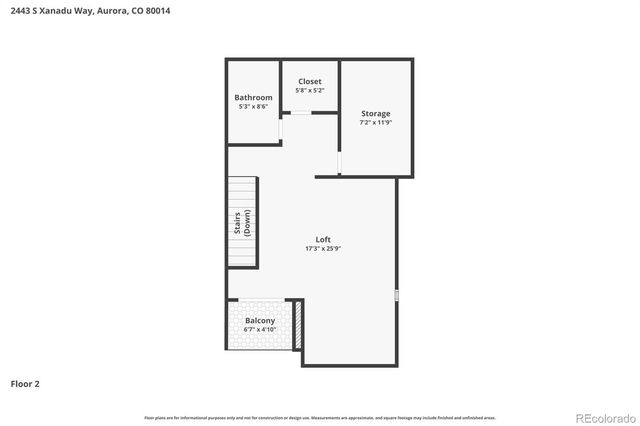 2443 S Xanadu Way C, Aurora, CO 80014