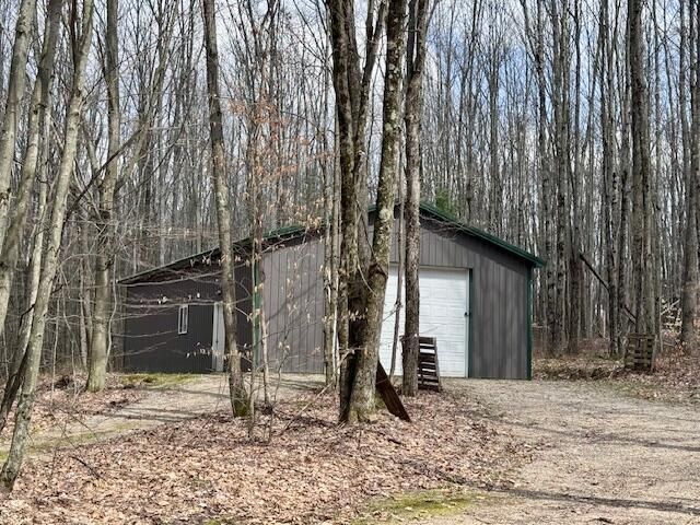 40+/- Acres 48th Street, Chase, MI 49623