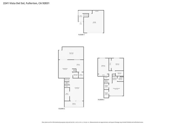 2241 Vista Del Sol, Fullerton, CA 92831