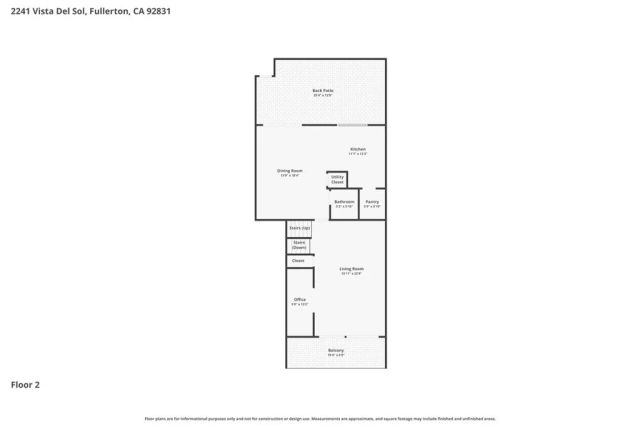 2241 Vista Del Sol, Fullerton, CA 92831
