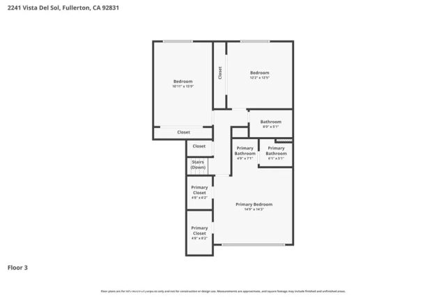 2241 Vista Del Sol, Fullerton, CA 92831