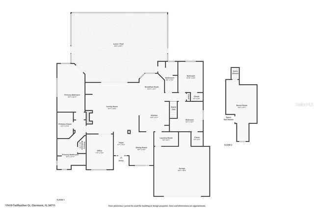 17419 TAILFEATHER COURT, Clermont, FL 34711