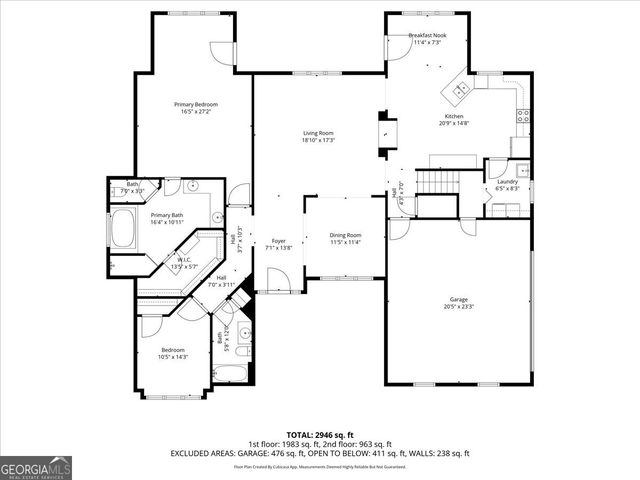 18 Nelson Boulevard NW, Rome, GA 30165