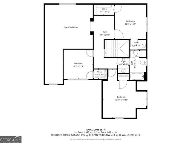 18 Nelson Boulevard NW, Rome, GA 30165