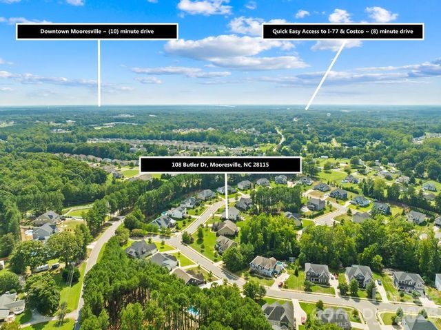 108 Butler Drive, Mooresville, NC 28115