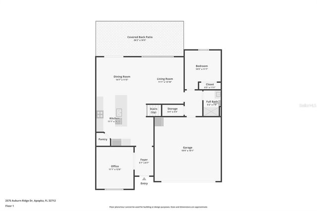 2575 AUBURN RIDGE DRIVE, Apopka, FL 32712
