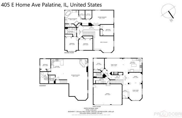 405 E Home Avenue, Palatine, IL 60074