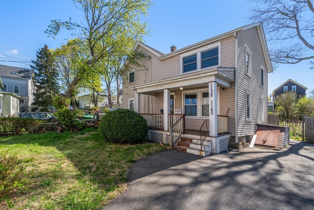 1138-1140 Plymouth Ave, Fall River, MA 02721