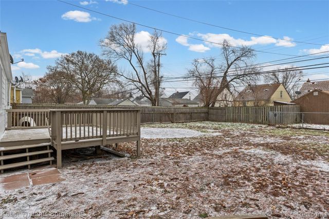 1081 Mill Street, Lincoln Park, MI 48146