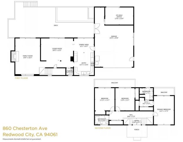 860 Chesterton Avenue, Redwood City, CA 94061