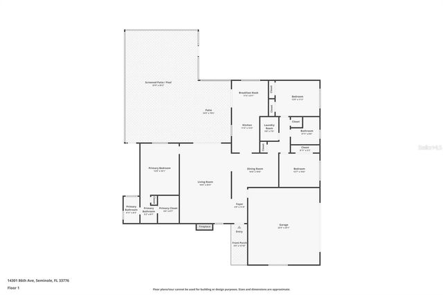 14301 86TH AVENUE, Seminole, FL 33776