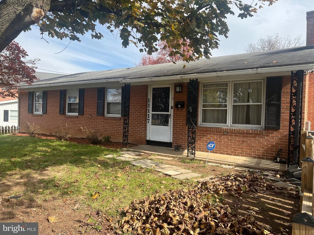11117 NURSERY RD, Hagerstown, MD 21740