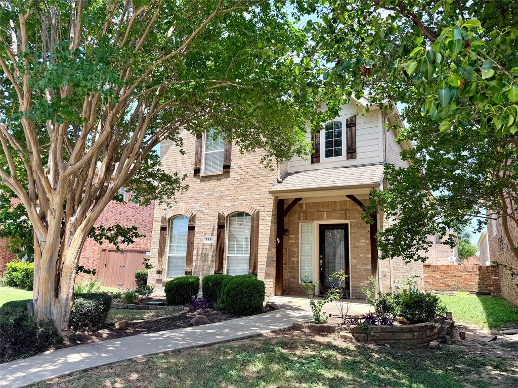 516 Hawken Drive, Coppell, TX 75019