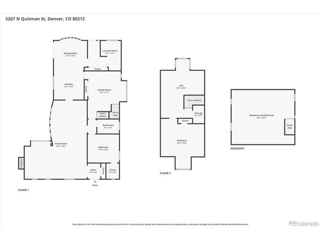 3267 Quitman St, Denver, CO 80212