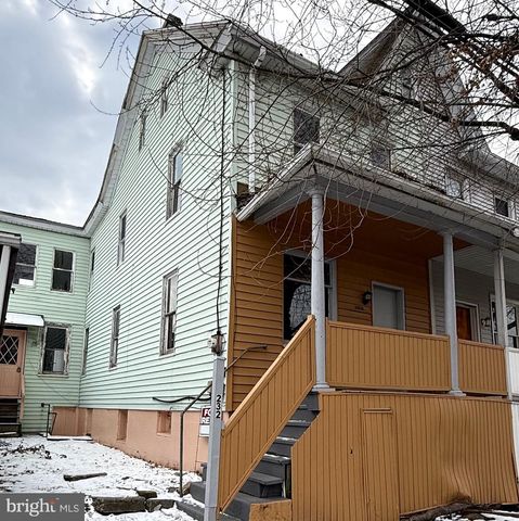 232 E 4TH ST, Mount Carmel, PA 17851