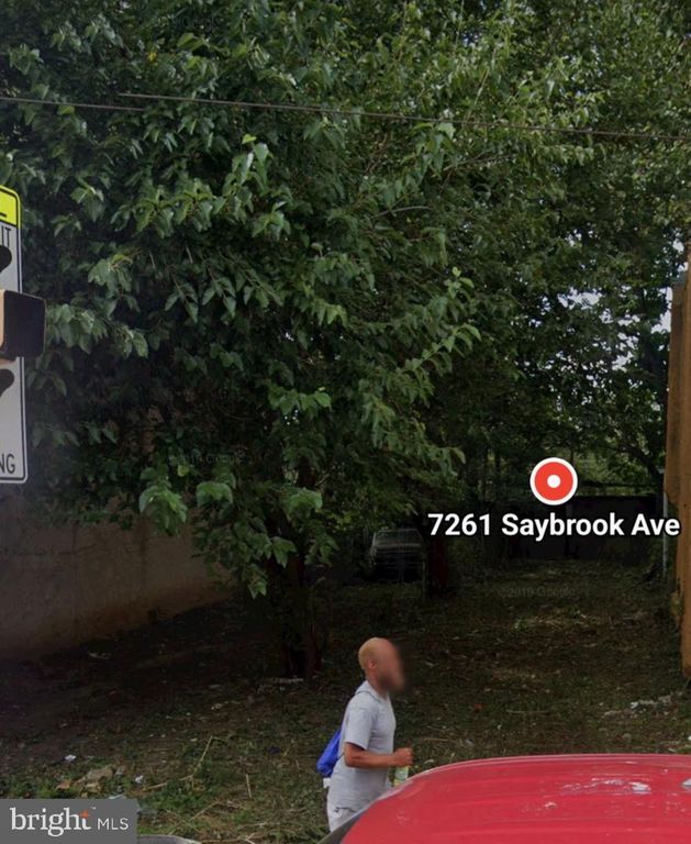 7261 SAYBROOK AVE, PHILADELPHIA, PA 19142 — exterior