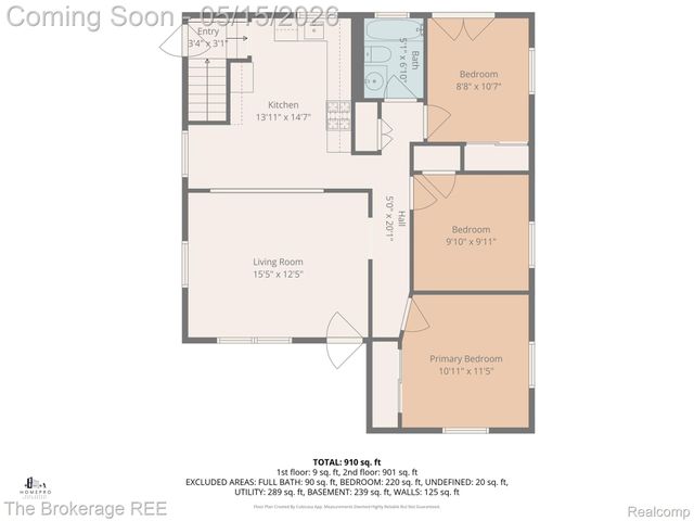 6430 Cloverton Drive, Waterford Charter Township, MI 48329