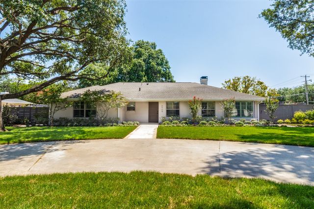 6908 Lavendale, Dallas, TX 75230