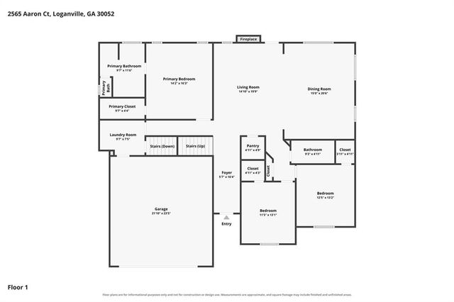 2565 Aaron Court, Loganville, GA 30052