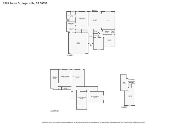 2565 Aaron Court, Loganville, GA 30052