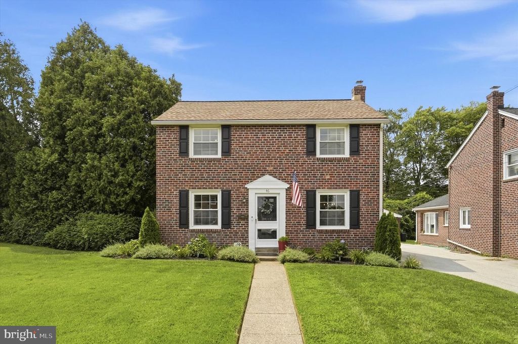 46 WEST AVE, Springfield, PA 19064