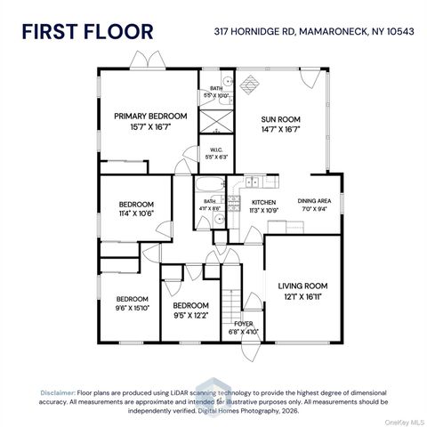 317 Hornidge Road, Mamaroneck, NY 10543