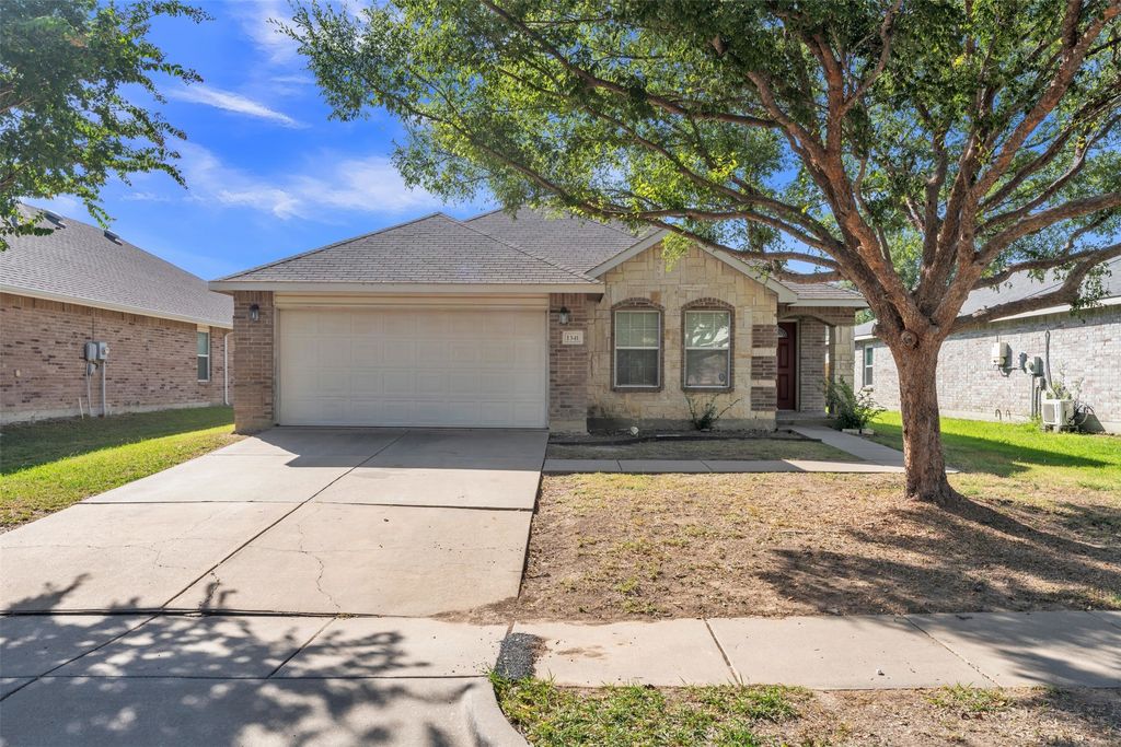 1341 Haley Lane, Burleson, TX 76028