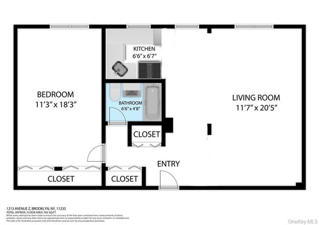1213 Avenue Z A24, Brooklyn, NY 11235
