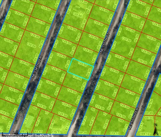 NE 155TH COURT, Williston, FL 32696