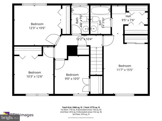 5636 FORT CORLORAN DR, Burke, VA 22015