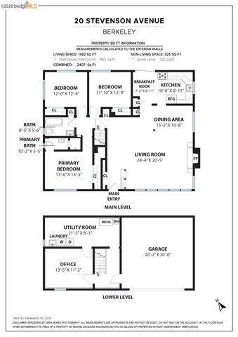 20 Stevenson Ave., Berkeley, CA 94708