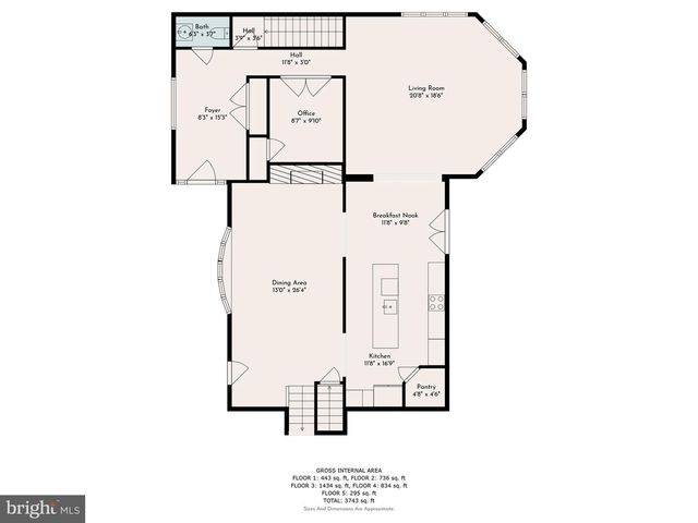1110 W VALLEY RD, Wayne, PA 19087