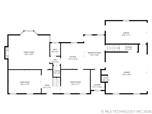 2901 ROANOKE RIDGE Road, Bartlesville, OK 74006