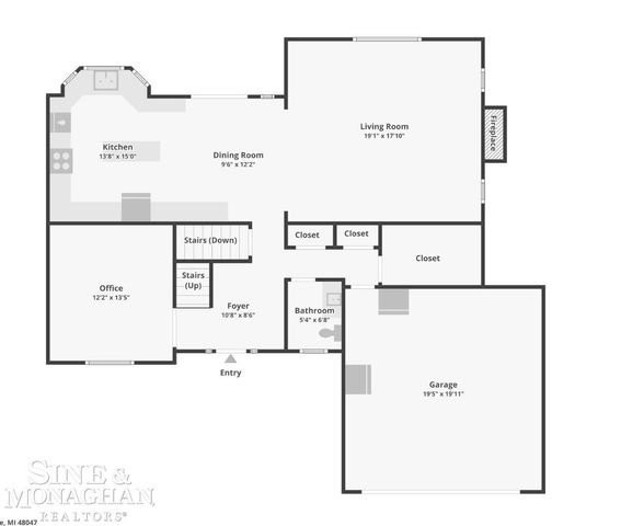 35435 St Clair Drive, New Baltimore, MI 48047