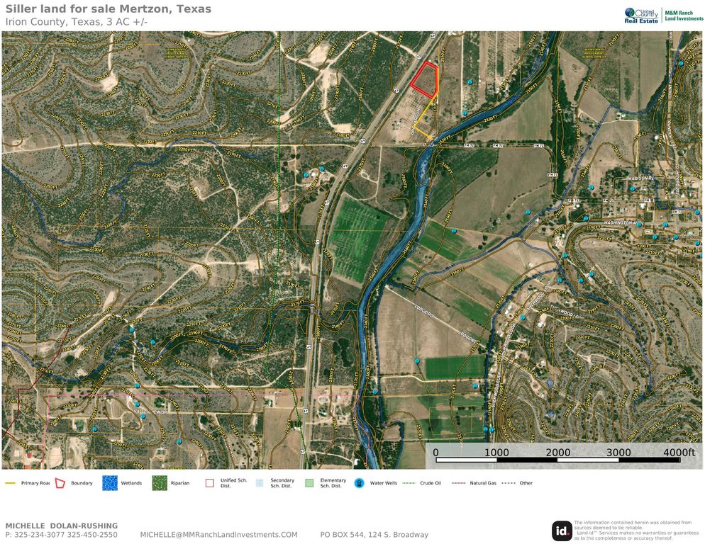 Image 9 of property listing at 201 Orchard Lane, Mertzon, TX 76941