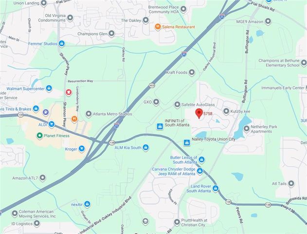 5758 Barrington Run, Union City, GA 30291