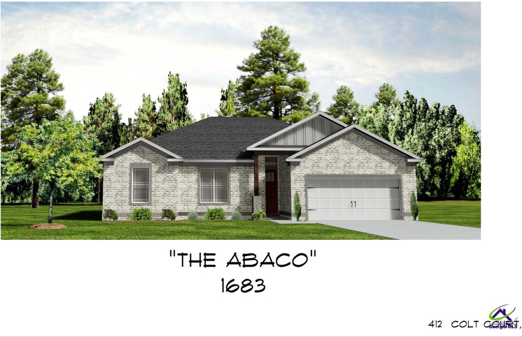 412 Colt Court, Kathleen, GA 31047