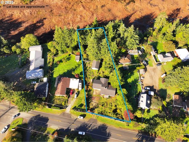 2537 PORT ORFORD LOOP Rd, Port Orford, OR 97465