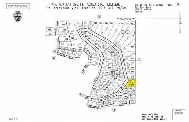 1191 Scenic Way, Rimforest, CA 92378