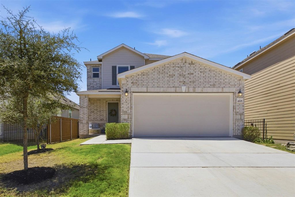 4605 Colmar DR, Manor, TX 78653