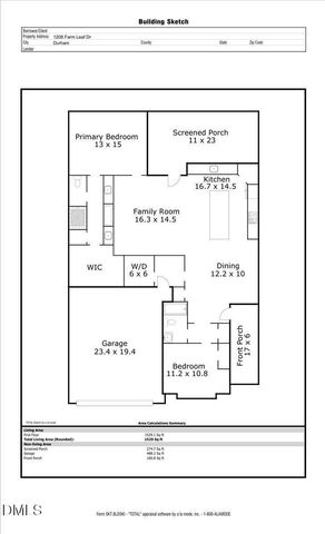 1208 Farm Leaf Drive, Durham, NC 27703