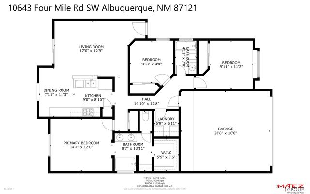 10643 Four Mile Road SW, Albuquerque, NM 87121