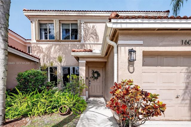 1603 W Harmony Lake Cir ., Davie, FL 33324