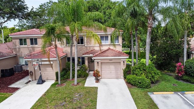 1603 W Harmony Lake Cir ., Davie, FL 33324