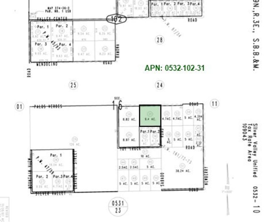 10 AC Palos Verdes Road, Newberry Springs, CA 92365