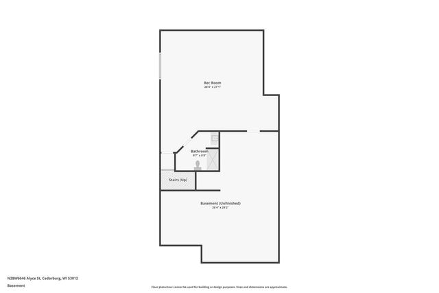 N28W6646 Alyce STREET, Cedarburg, WI 53012