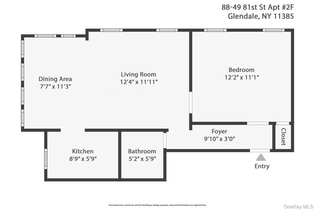 88-49 81st Avenue 2F, Glendale, NY 11385