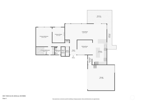 4551 135th Avenue SE, Bellevue, WA 98006