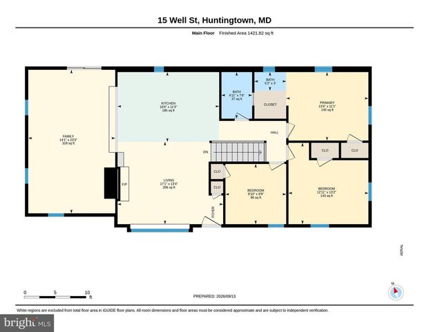 15 WELL ST, Huntingtown, MD 20639