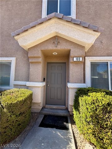 2065 SCANLON FERRY Court 103, Las Vegas, NV 89156